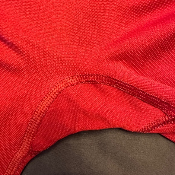 GymShark Ombre Seamless Leggings Red/Pink - Picture 4 of 6